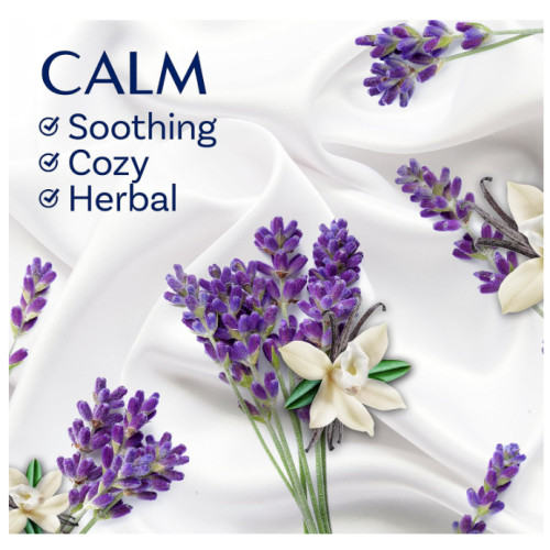 Салфетки для сушильной машины Downy Infusions Calm Lavender & Vanilla Bean, 60 шт